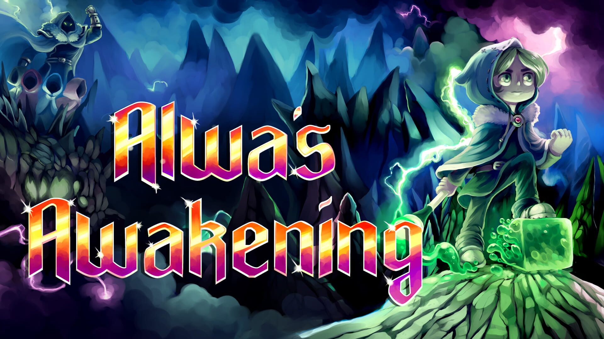 Artwork for Alwa's Awakening