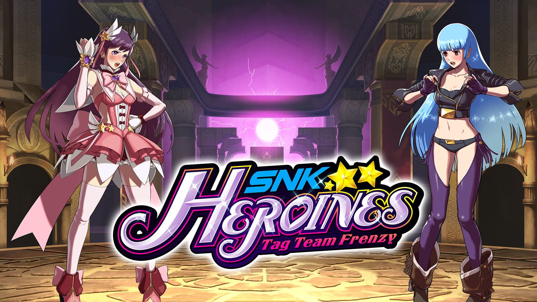Artwork for SNK Heroines: Tag Team Frenzy