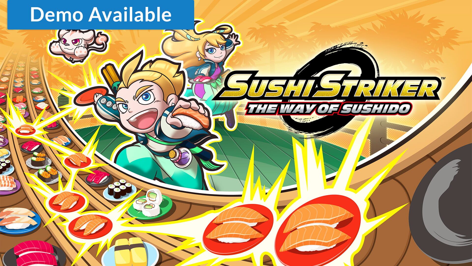 Artwork for Sushi Striker: The Way of Sushido