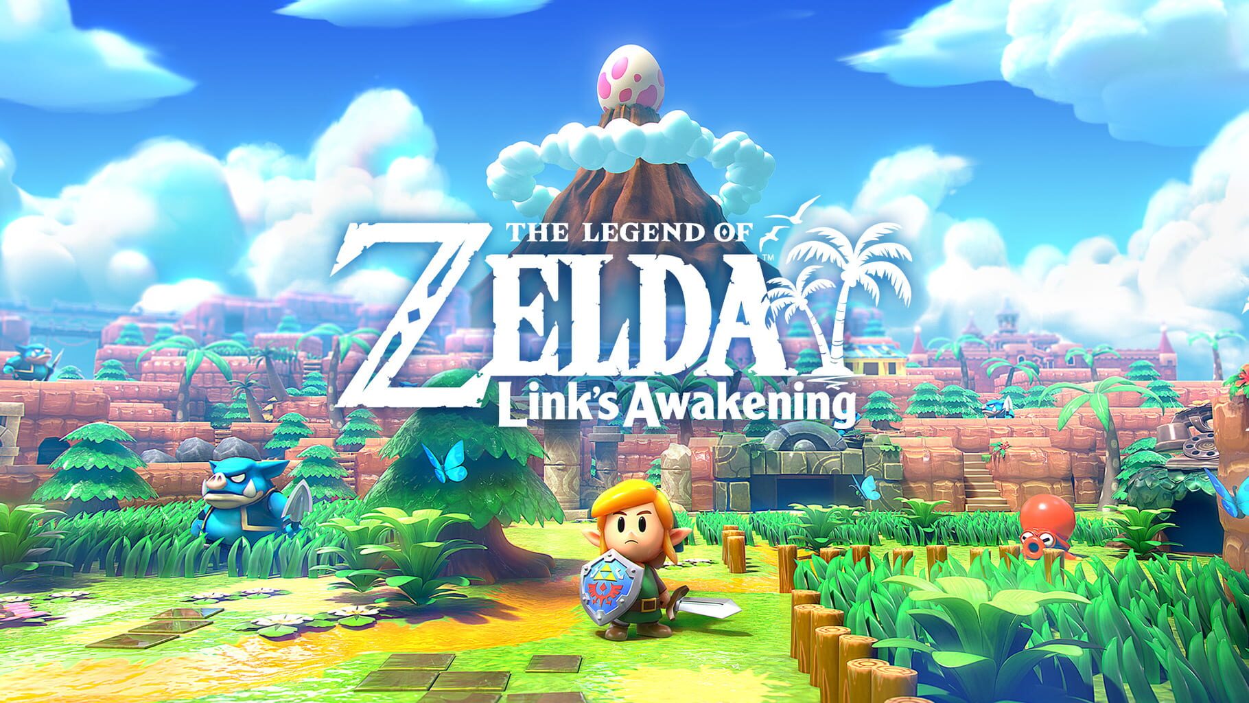 Artwork for The Legend of Zelda: Link's Awakening