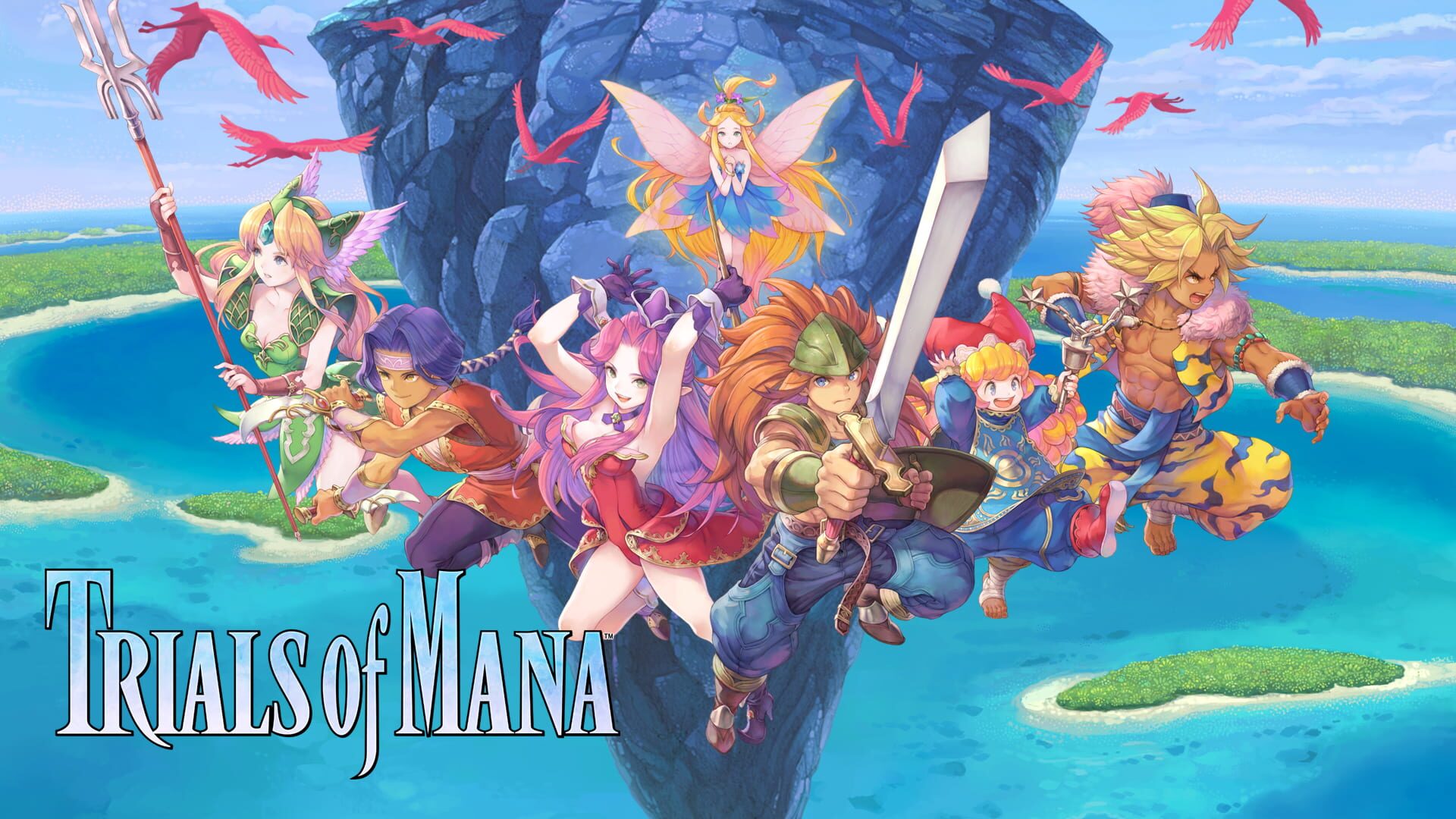 Artwork for Trials of Mana