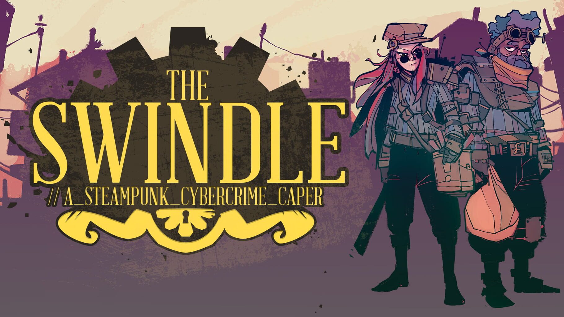 Artwork for The Swindle