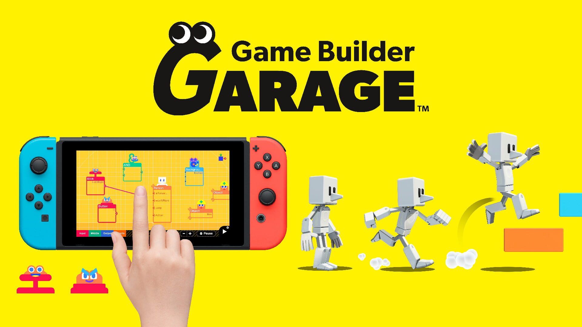 Artwork for Game Builder Garage