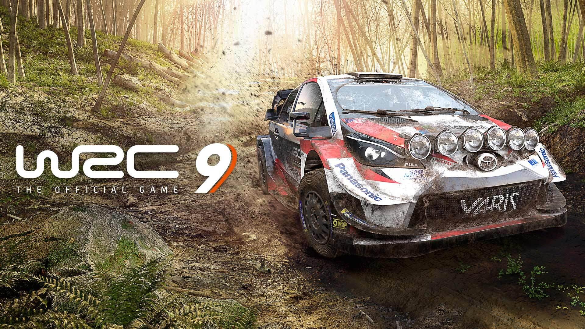 Artwork for WRC 9