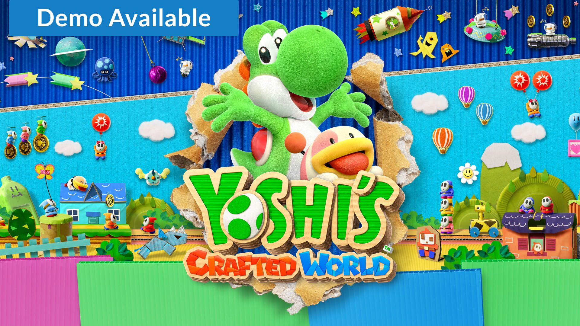 Artwork for Yoshi's Crafted World