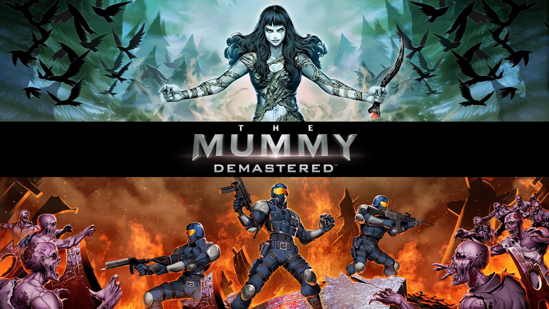 Artwork for The Mummy: Demastered