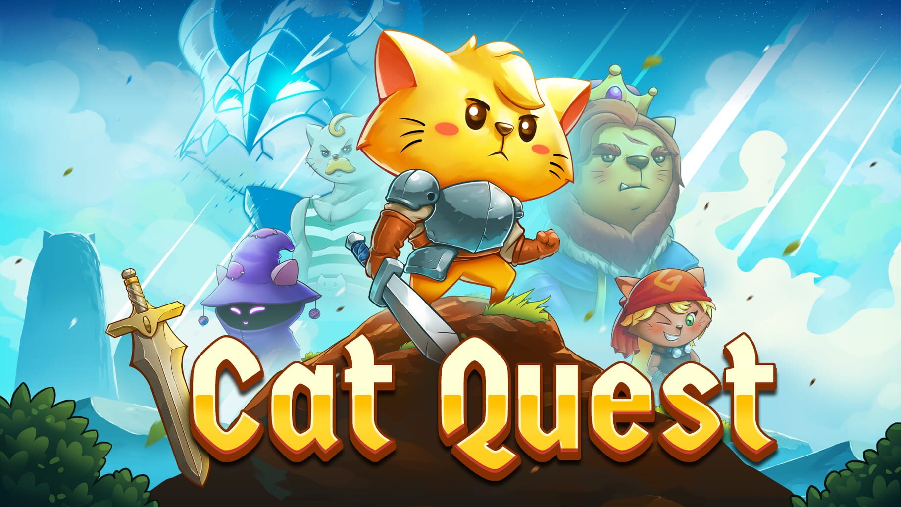 Artwork for Cat Quest