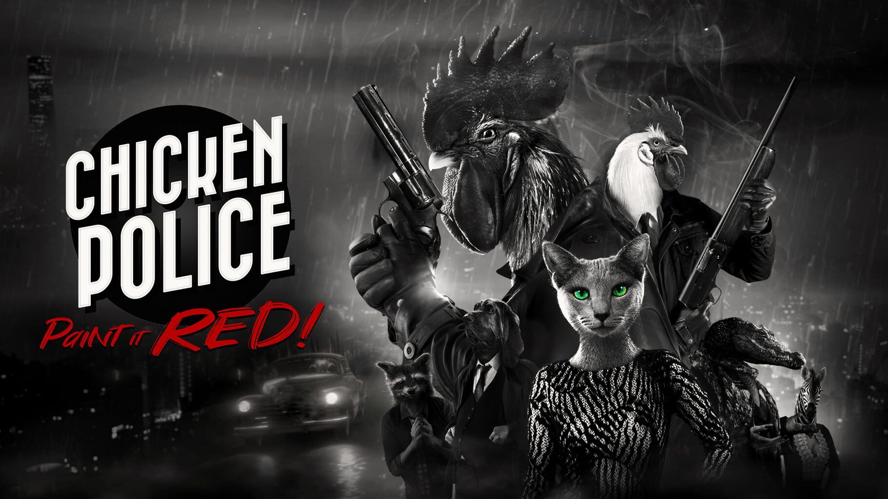 Artwork for Chicken Police