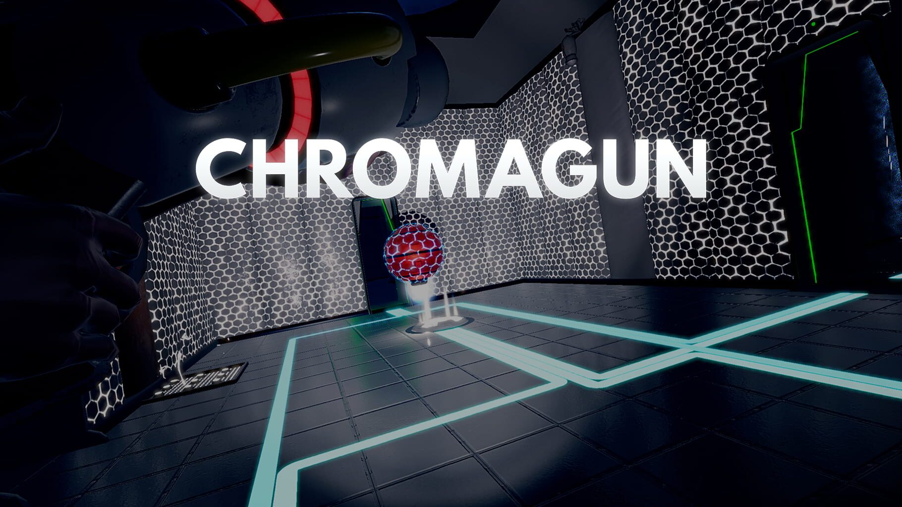 Artwork for ChromaGun