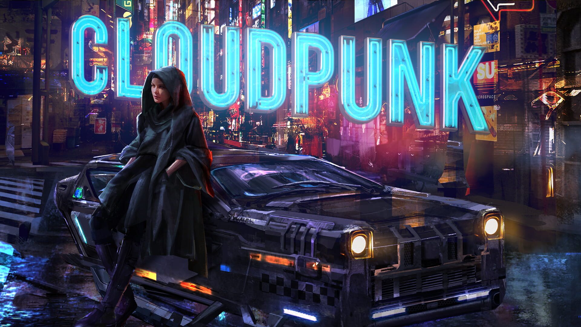 Artwork for Cloudpunk