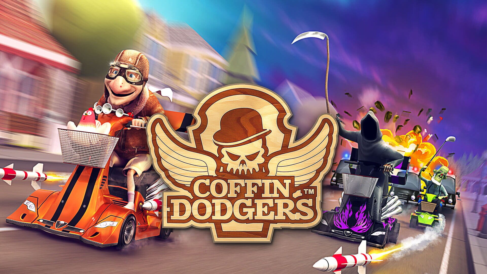 Artwork for Coffin Dodgers