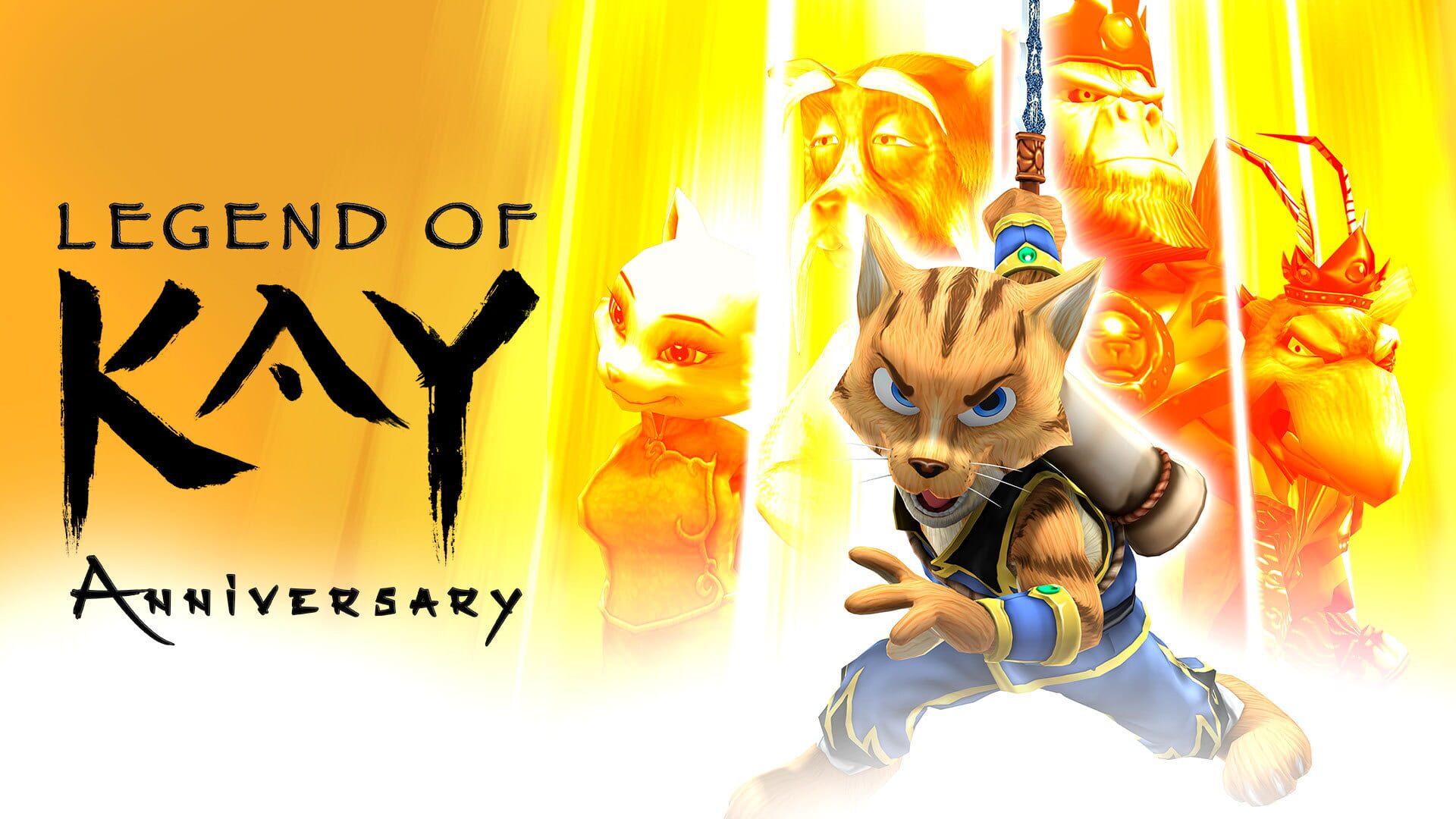 Artwork for Legend of Kay Anniversary