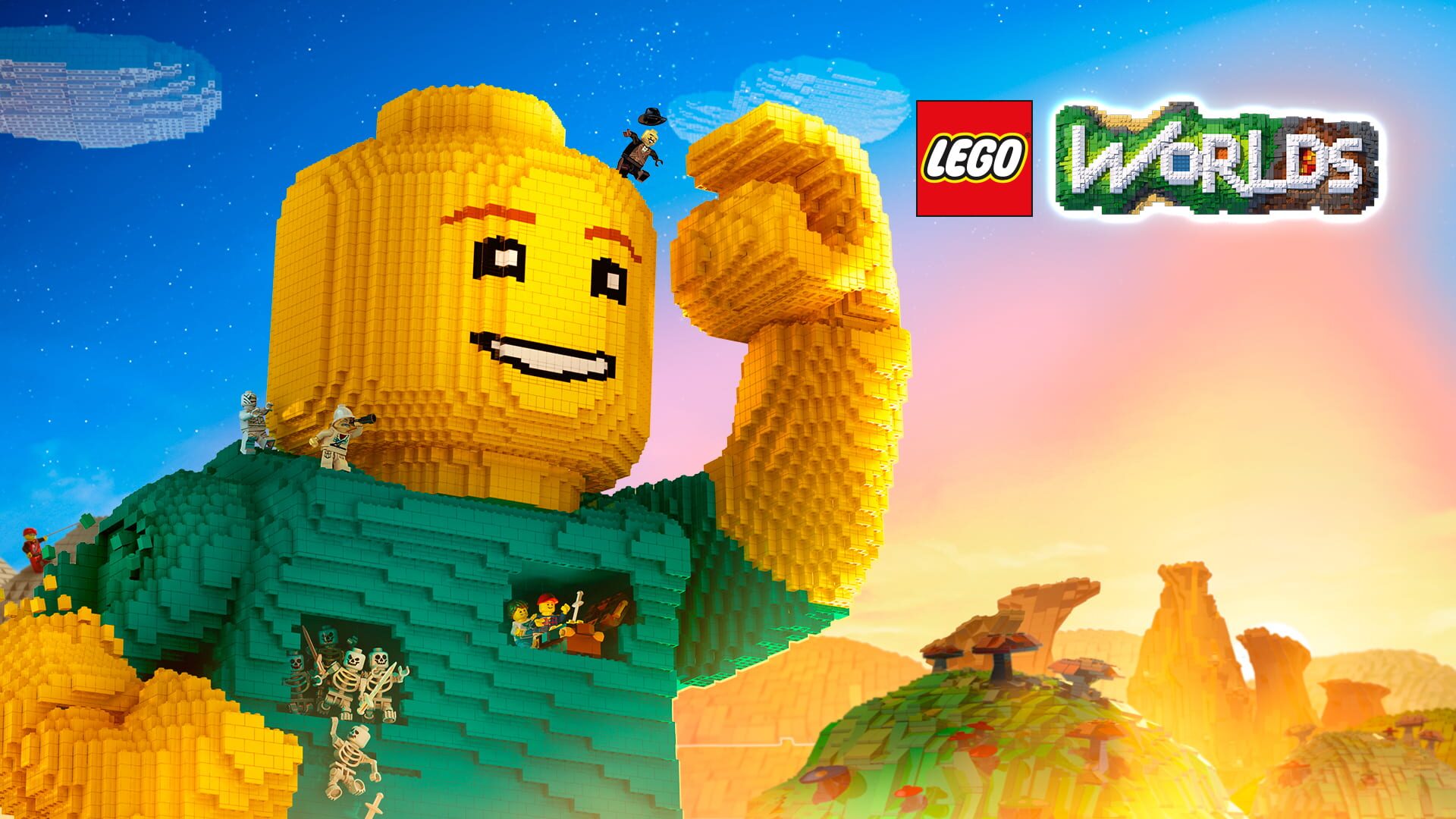 Artwork for LEGO Worlds