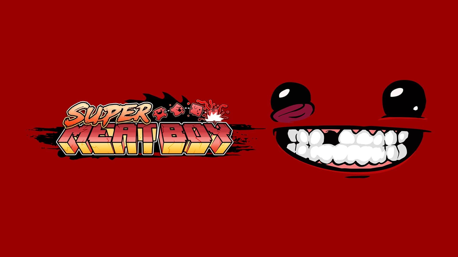 Artwork for Super Meat Boy