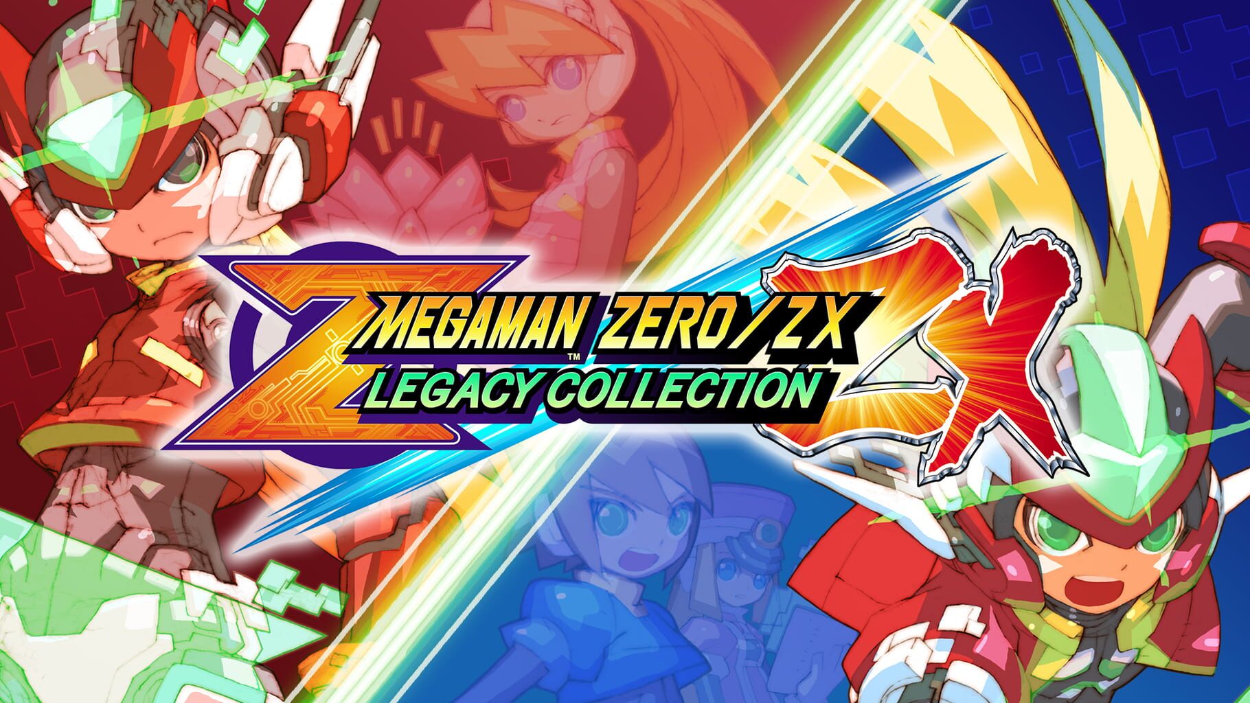 Artwork for Mega Man Zero/ZX: Legacy Collection