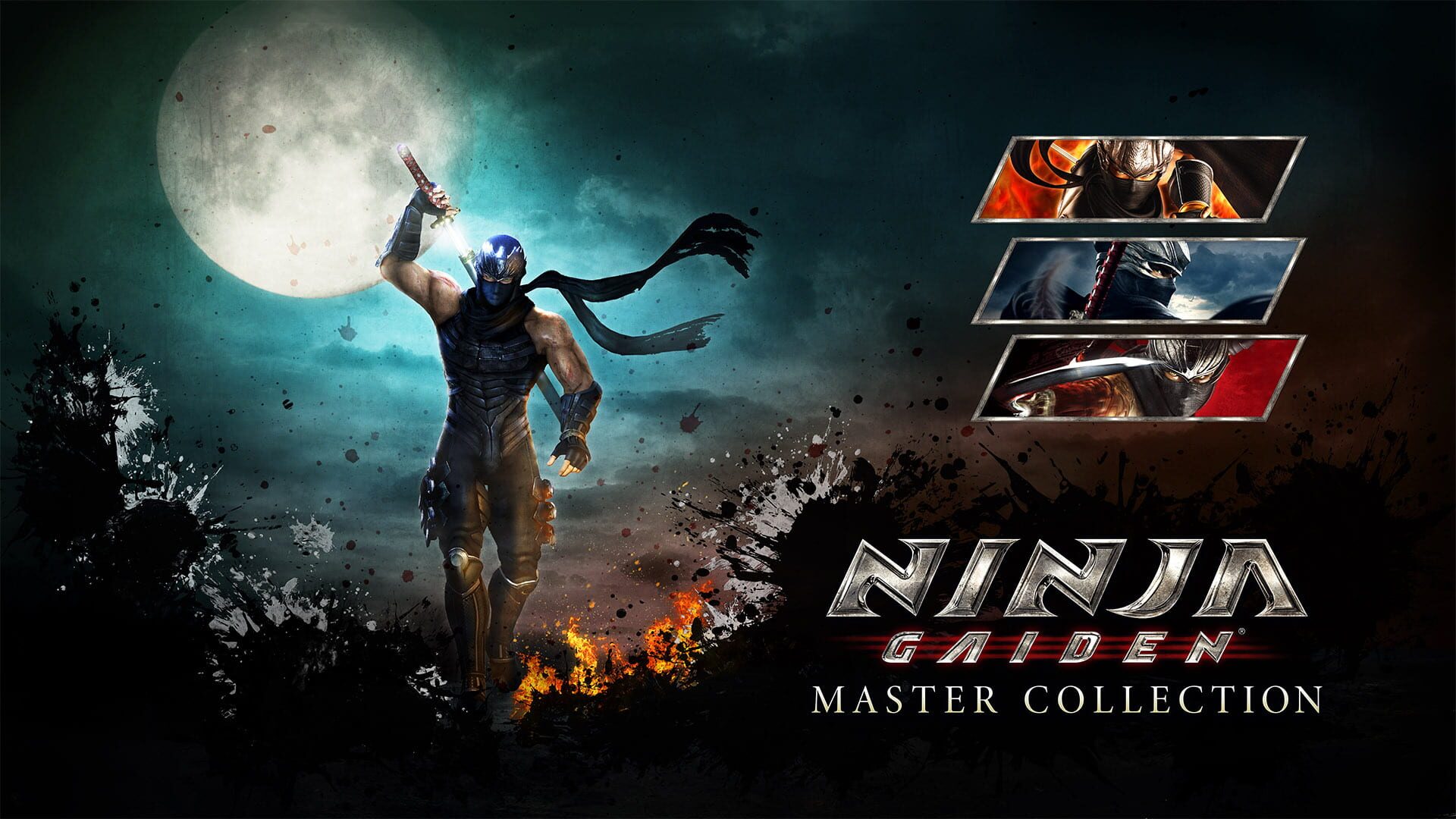 Artwork for Ninja Gaiden: Master Collection