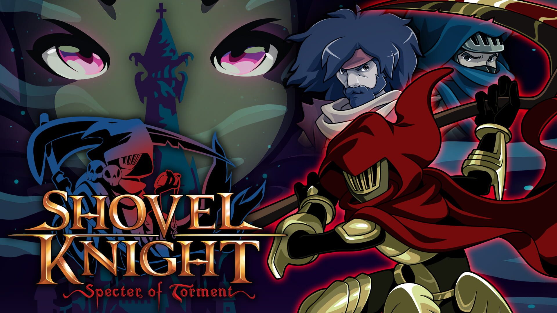 Artwork for Shovel Knight: Specter of Torment