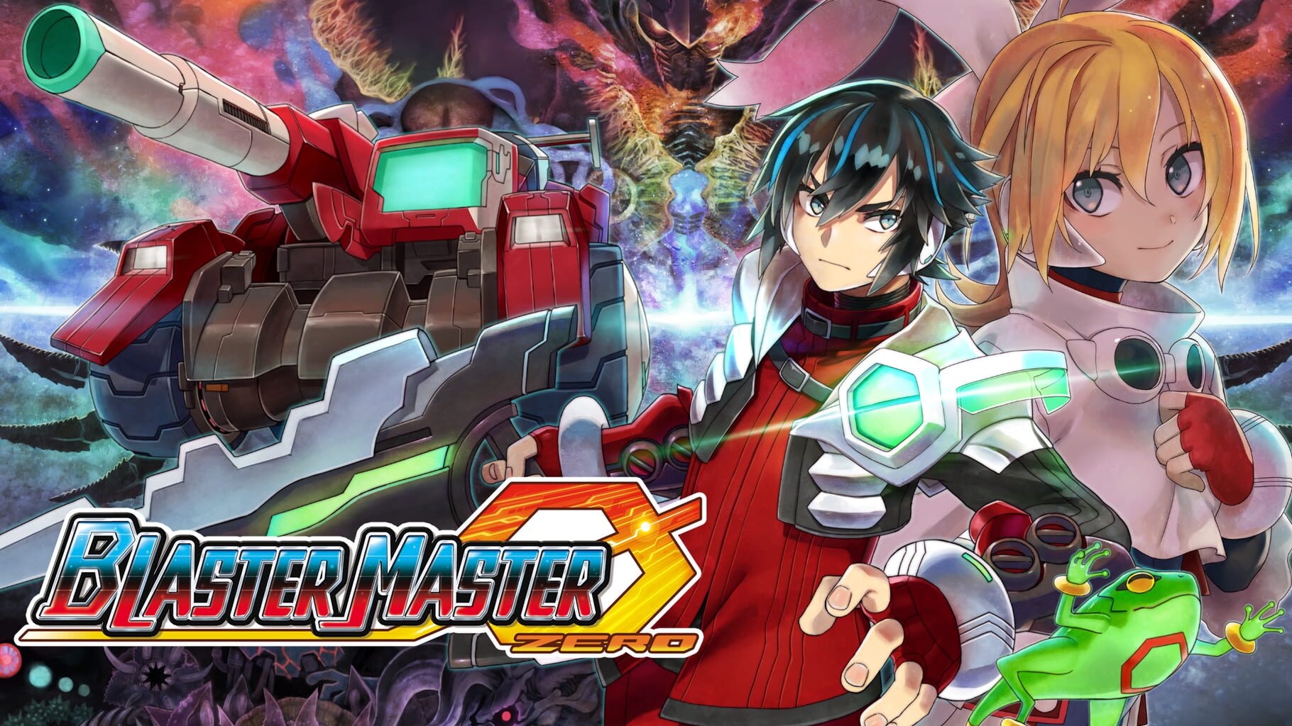 Artwork for Blaster Master Zero