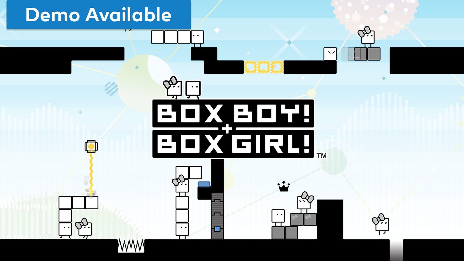 Artwork for Box Boy! + Box Girl!