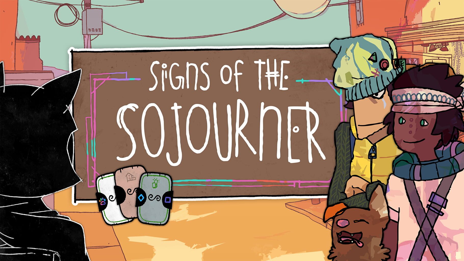 Artwork for Signs of the Sojourner
