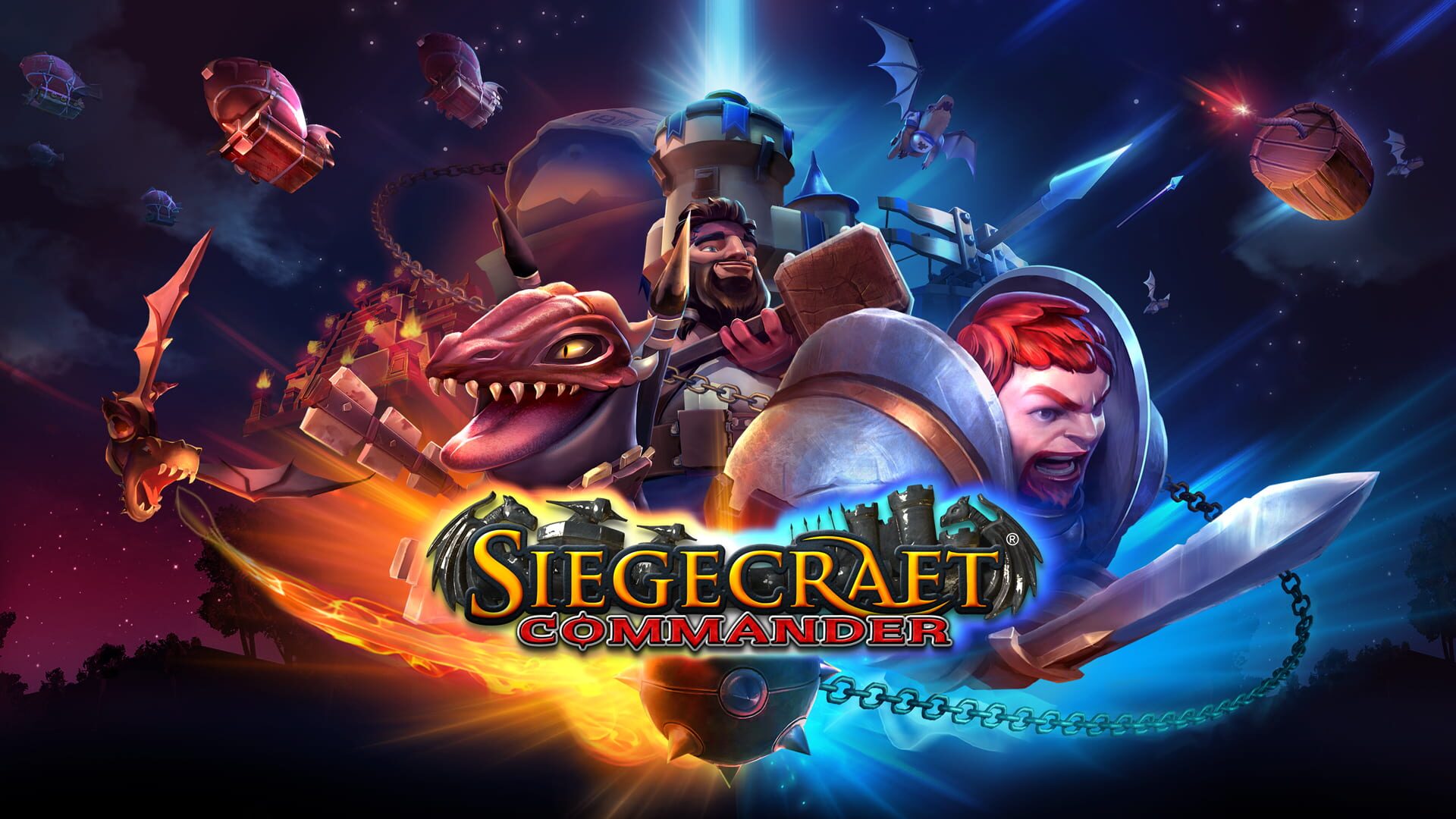 Artwork for Siegecraft Commander