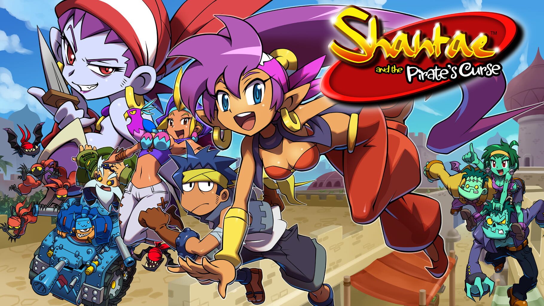 Artwork for Shantae and the Pirate's Curse