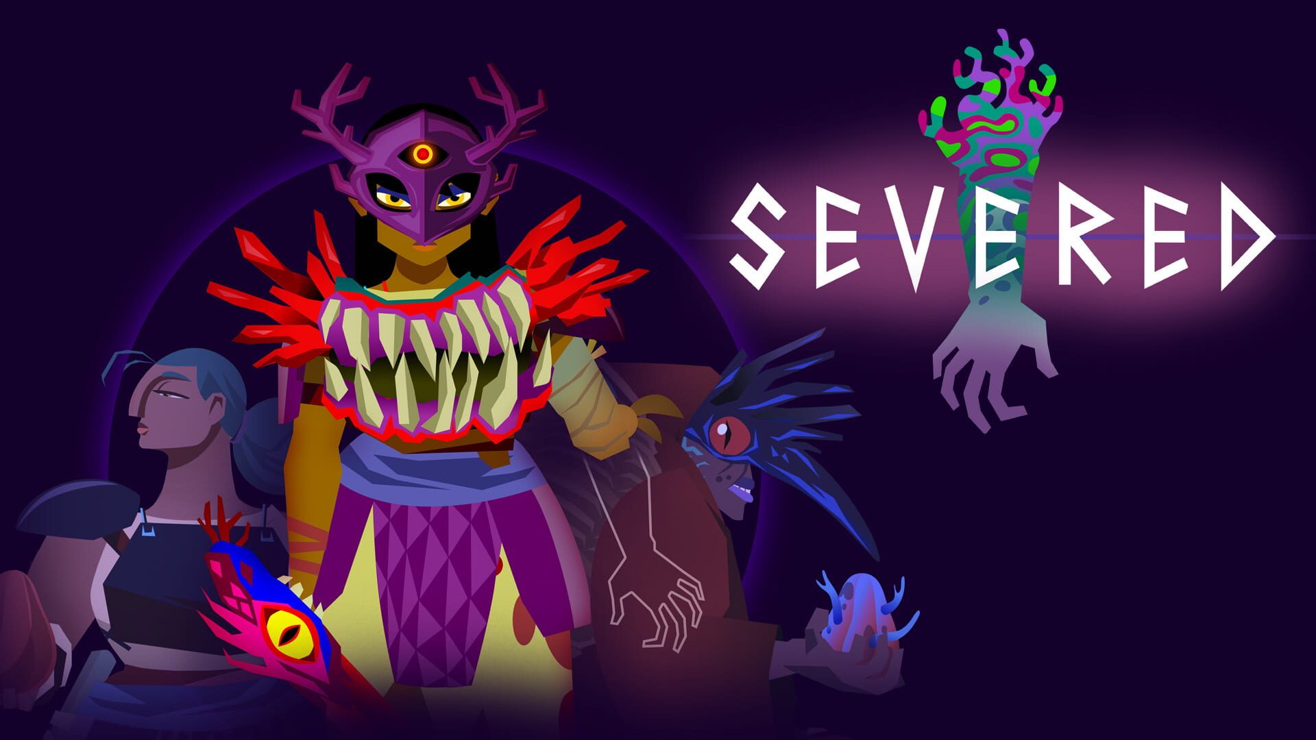 Artwork for Severed