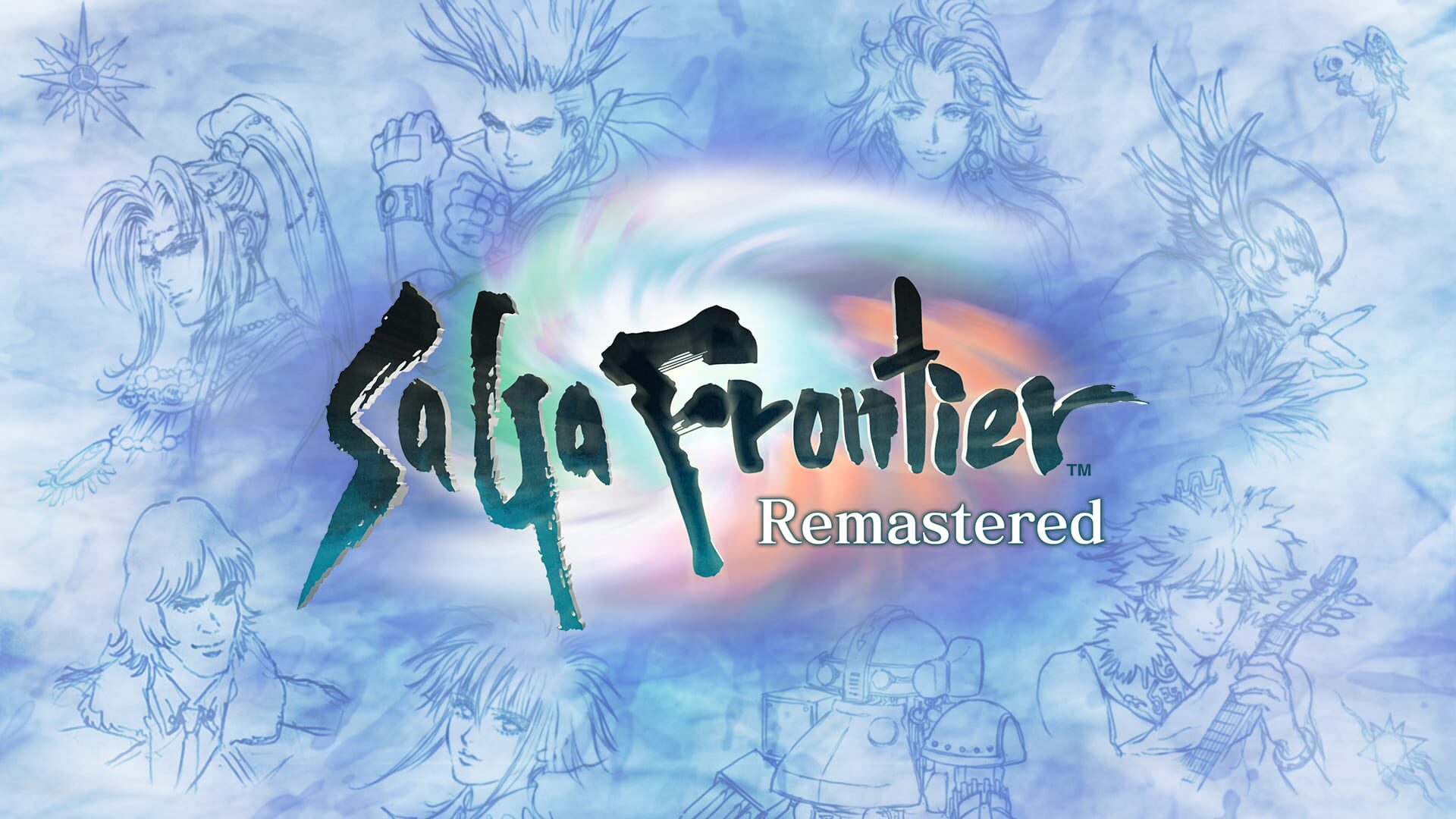 Artwork for SaGa Frontier Remastered