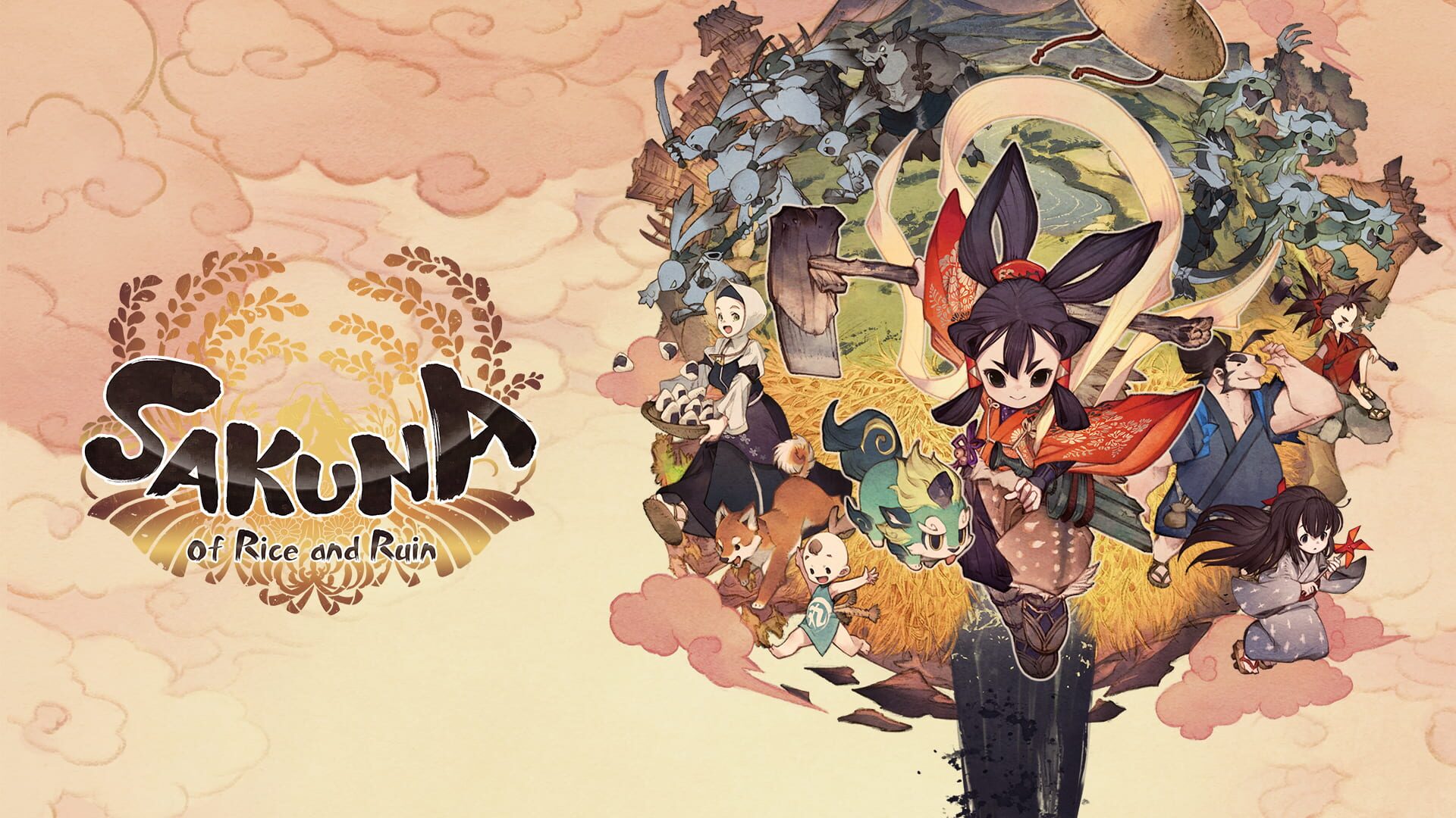 Artwork for Sakuna: Of Rice and Ruin