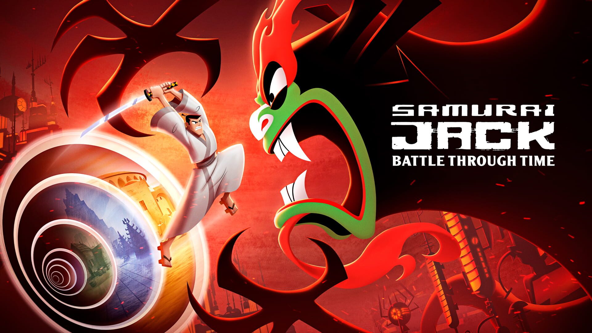 Artwork for Samurai Jack: Battle Through Time