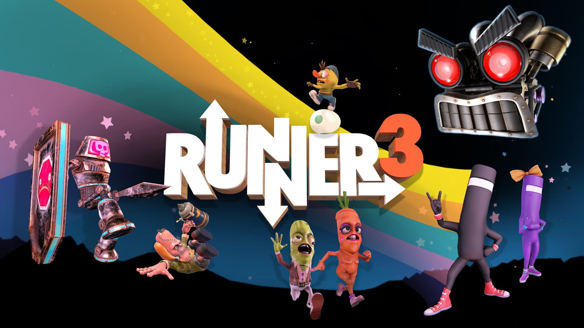 Artwork for Runner3