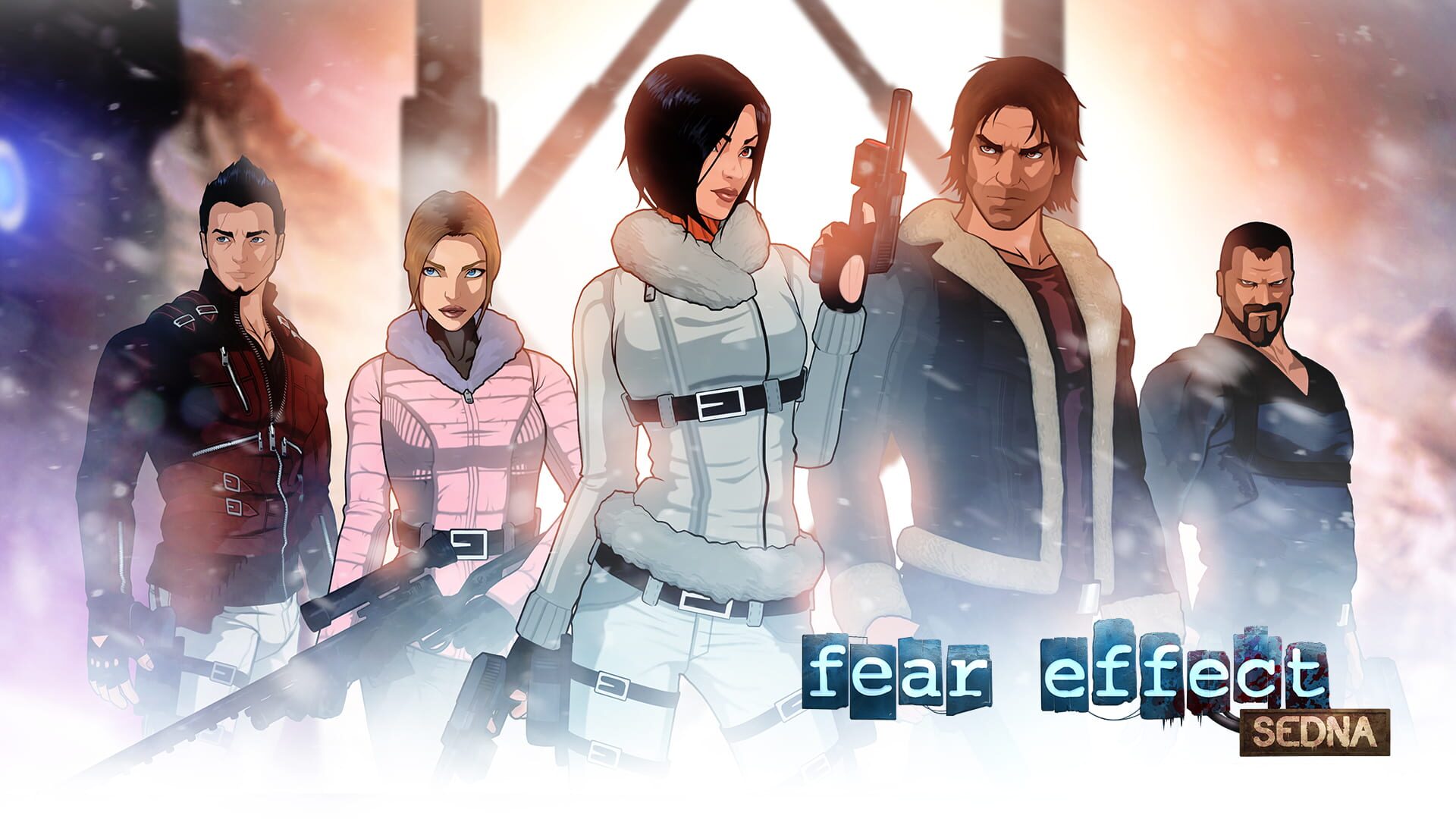 Artwork for Fear Effect Sedna