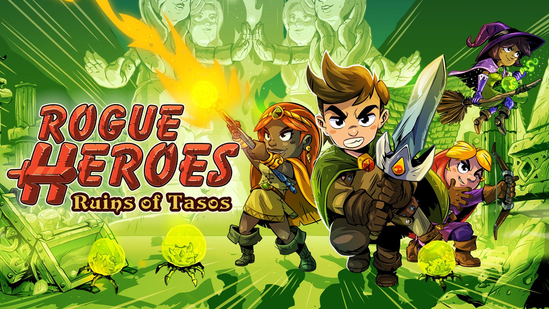 Artwork for Rogue Heroes: Ruins of Tasos