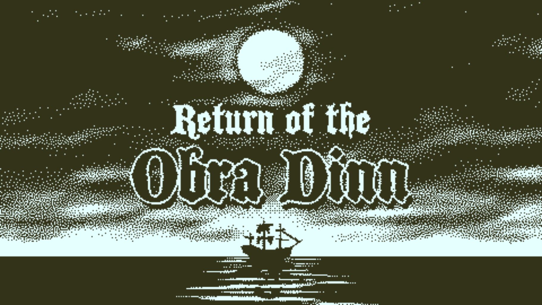 Artwork for Return of the Obra Dinn