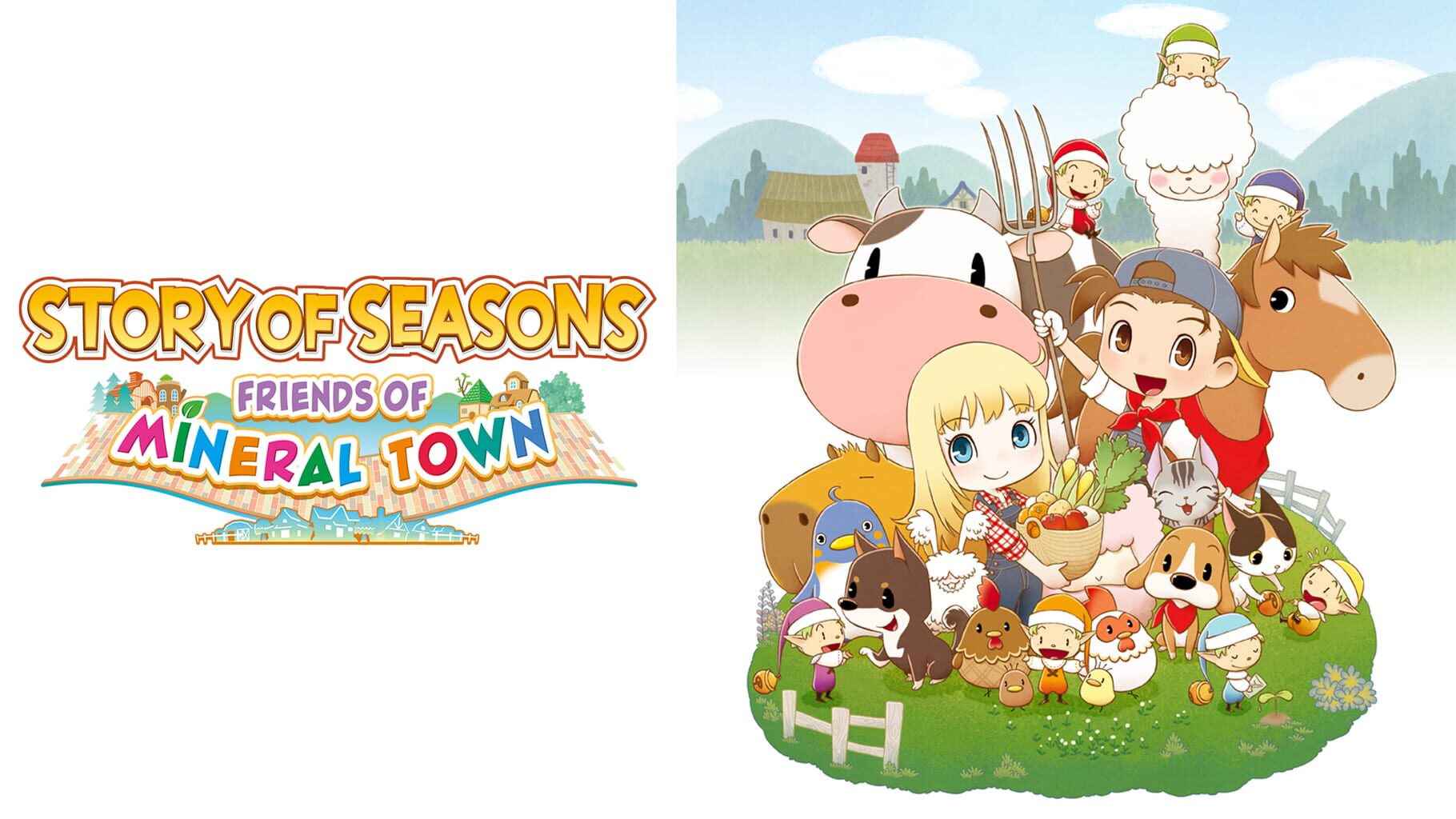 Artwork for Story of Seasons: Friends of Mineral Town