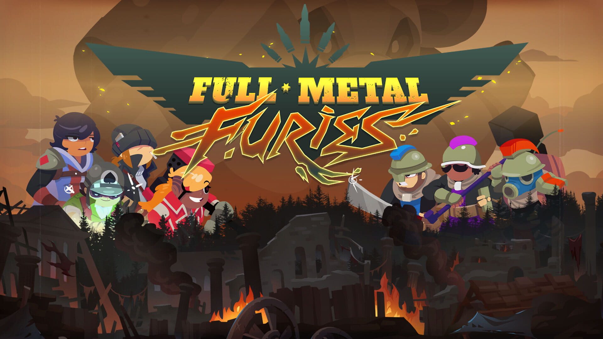 Artwork for Full Metal Furies