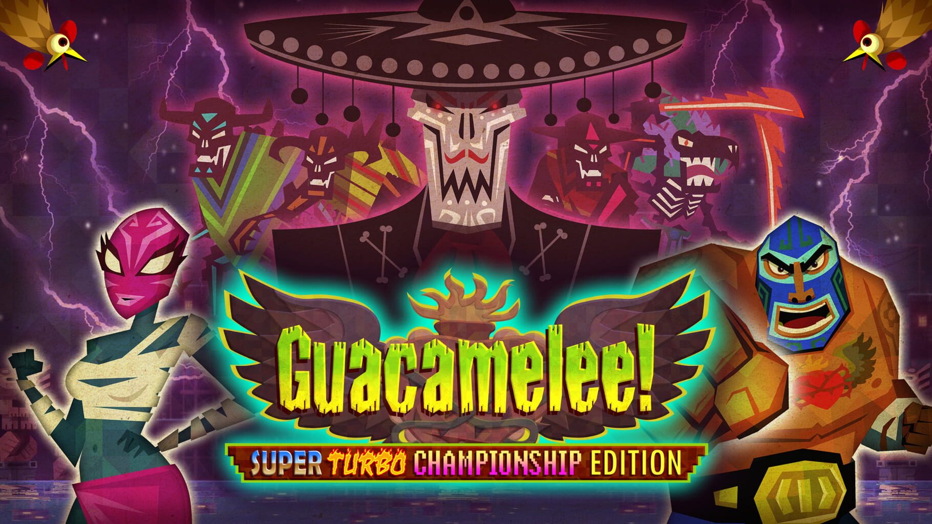 Artwork for Guacamelee! Super Turbo Championship Edition