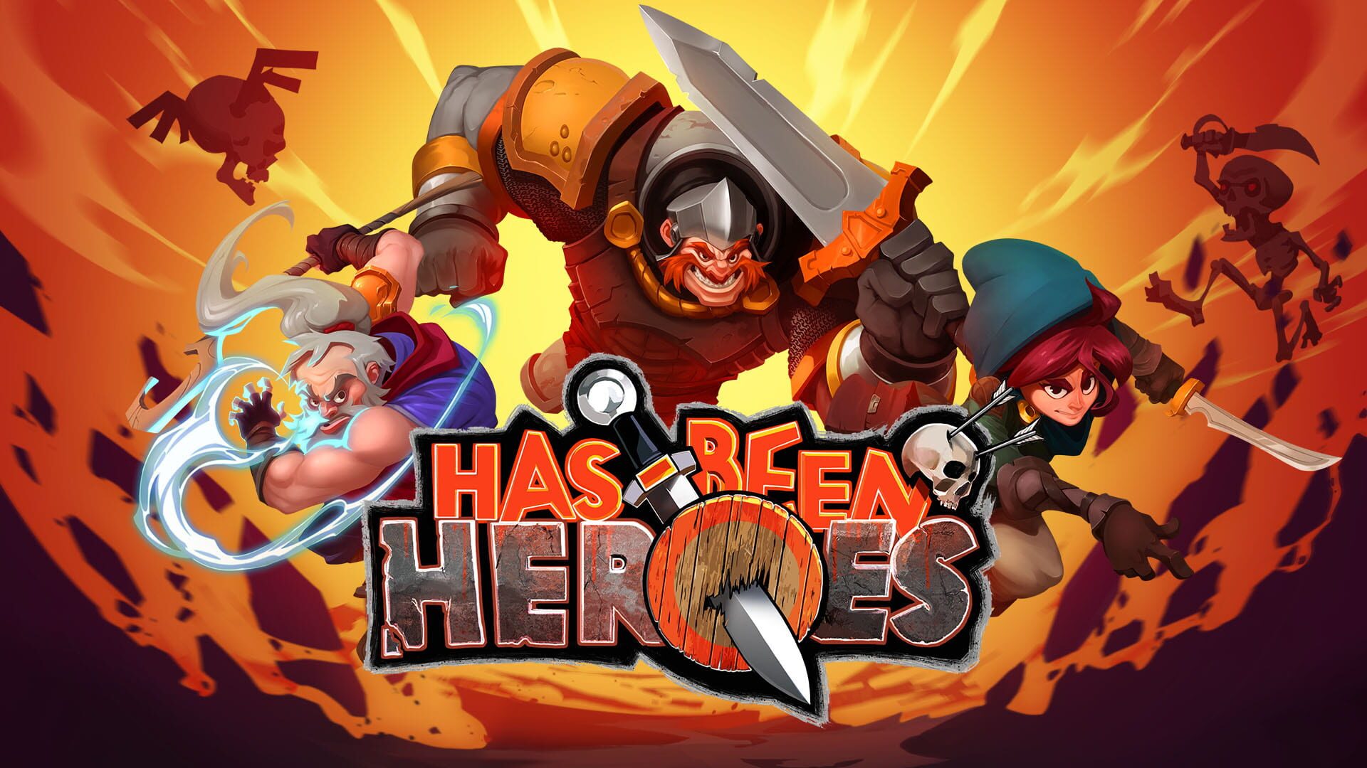 Artwork for Has-Been Heroes