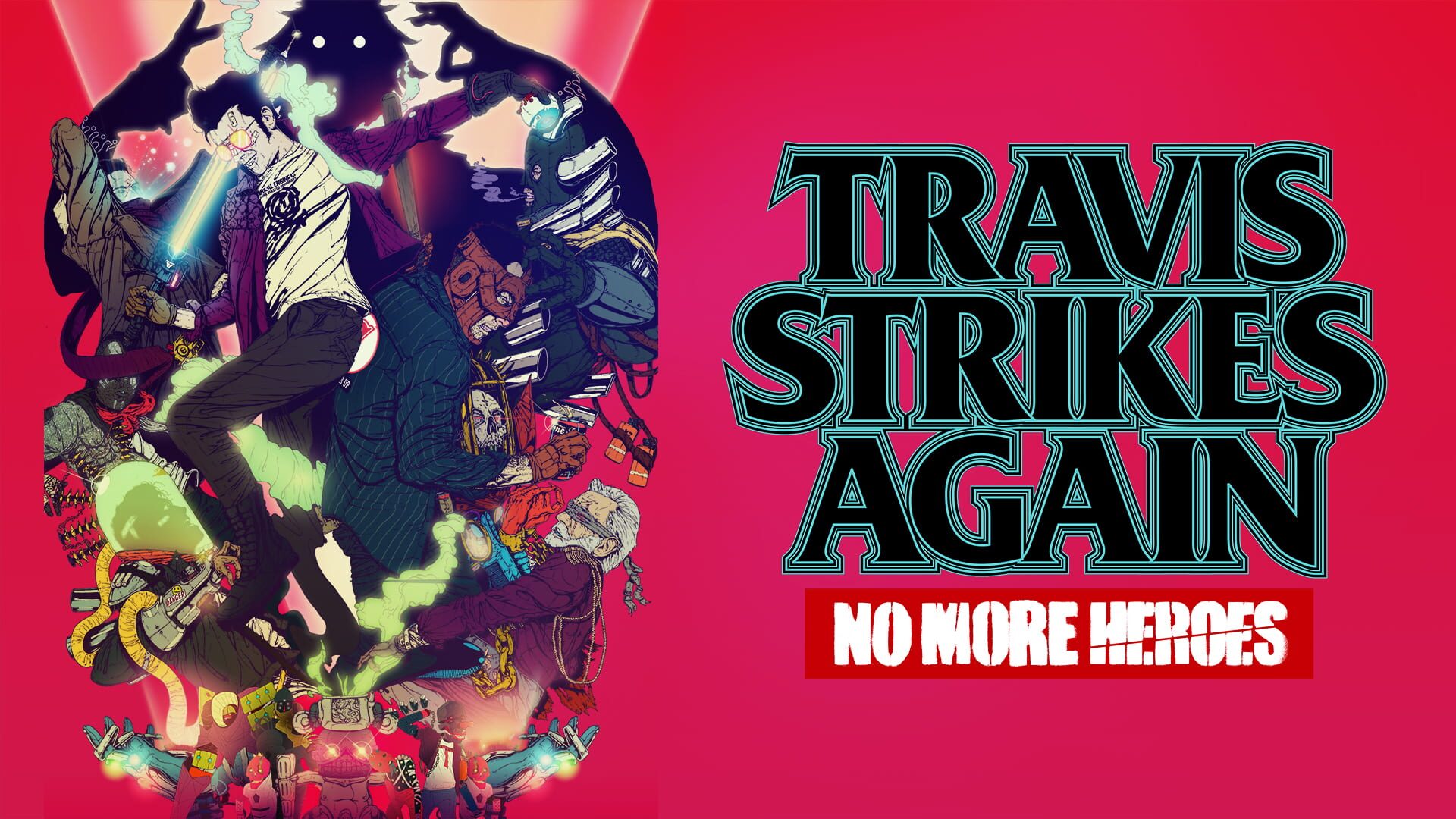 Artwork for Travis Strikes Again: No More Heroes