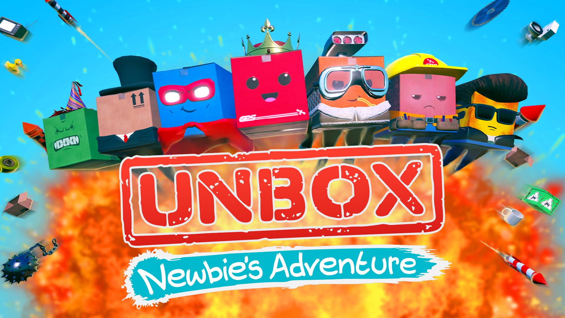 Artwork for Unbox: Newbie's Adventure