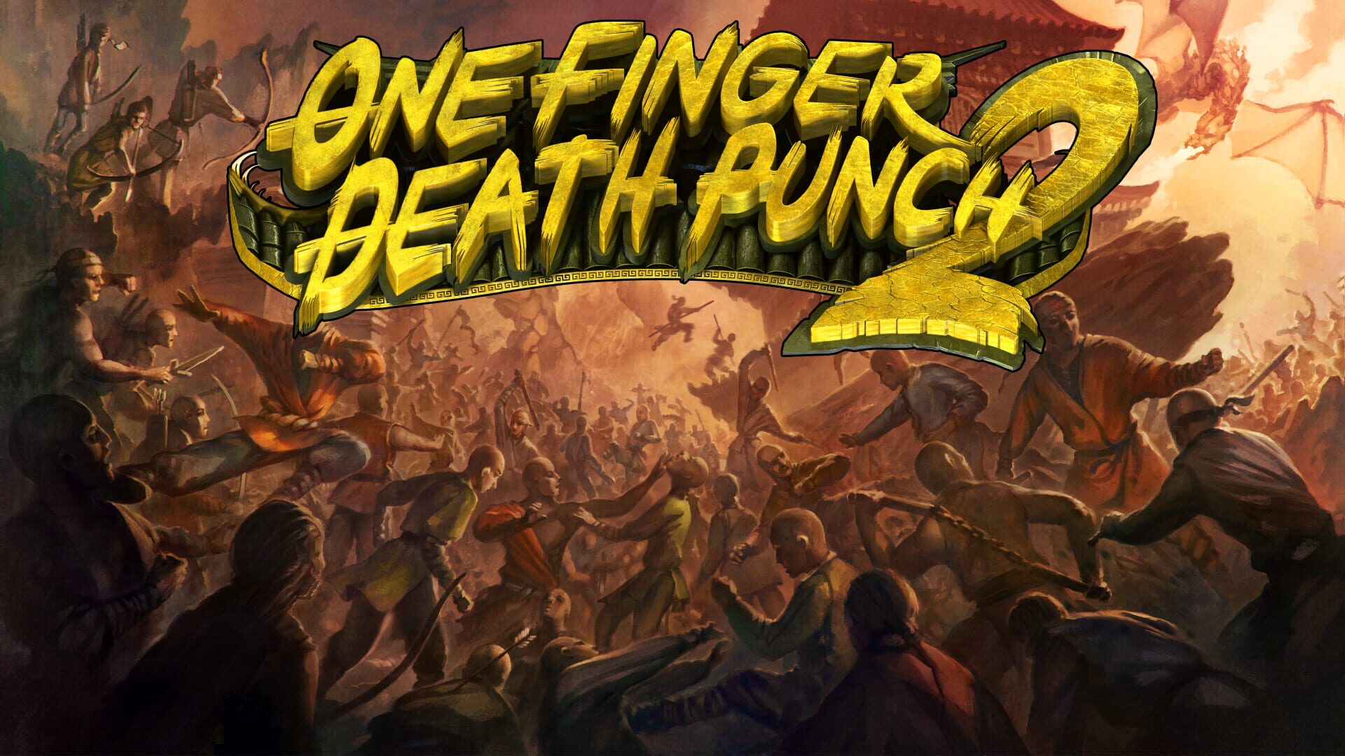 Artwork for One Finger Death Punch 2