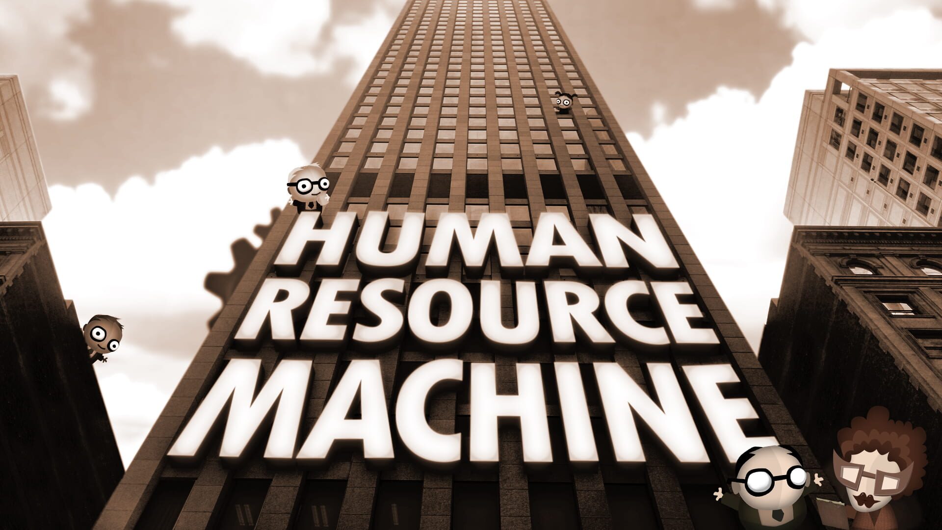 Artwork for Human Resource Machine