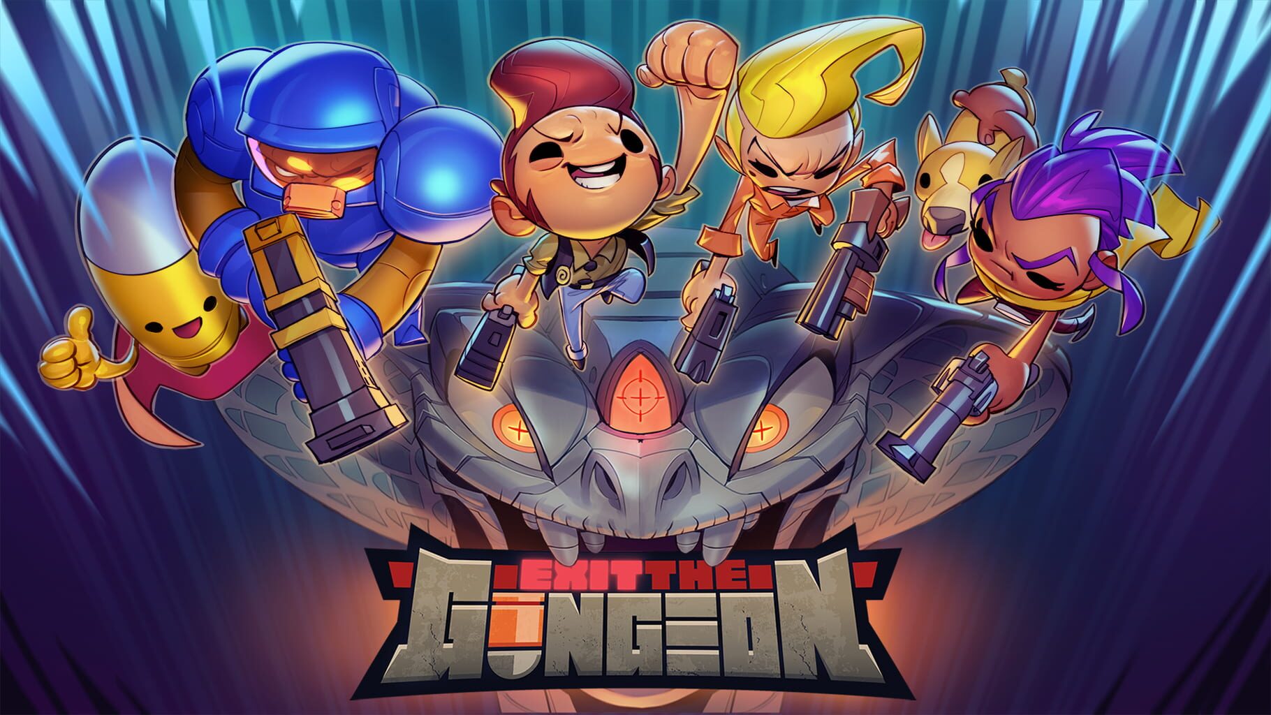 Artwork for Exit the Gungeon