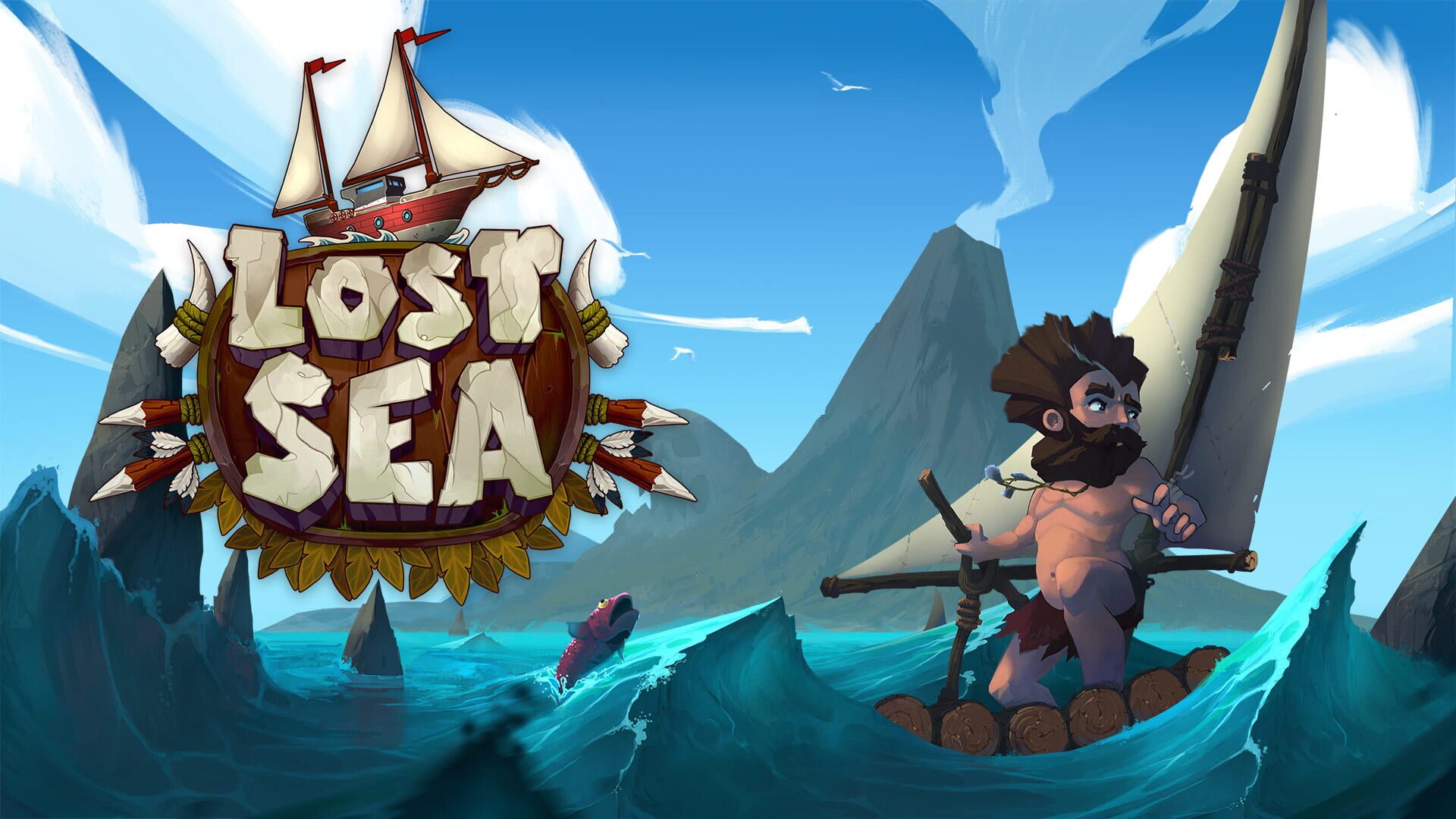 Artwork for Lost Sea