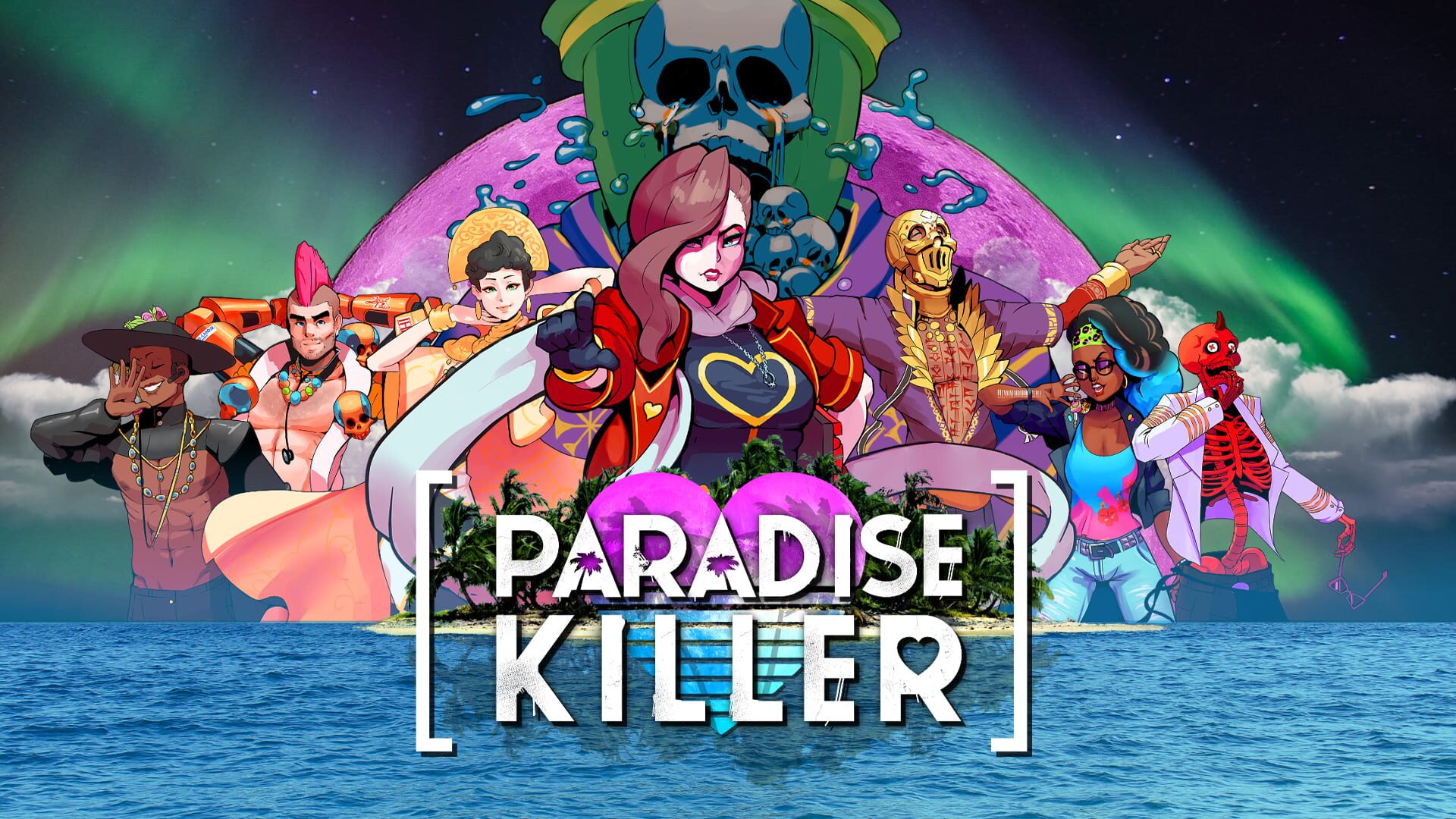 Artwork for Paradise Killer