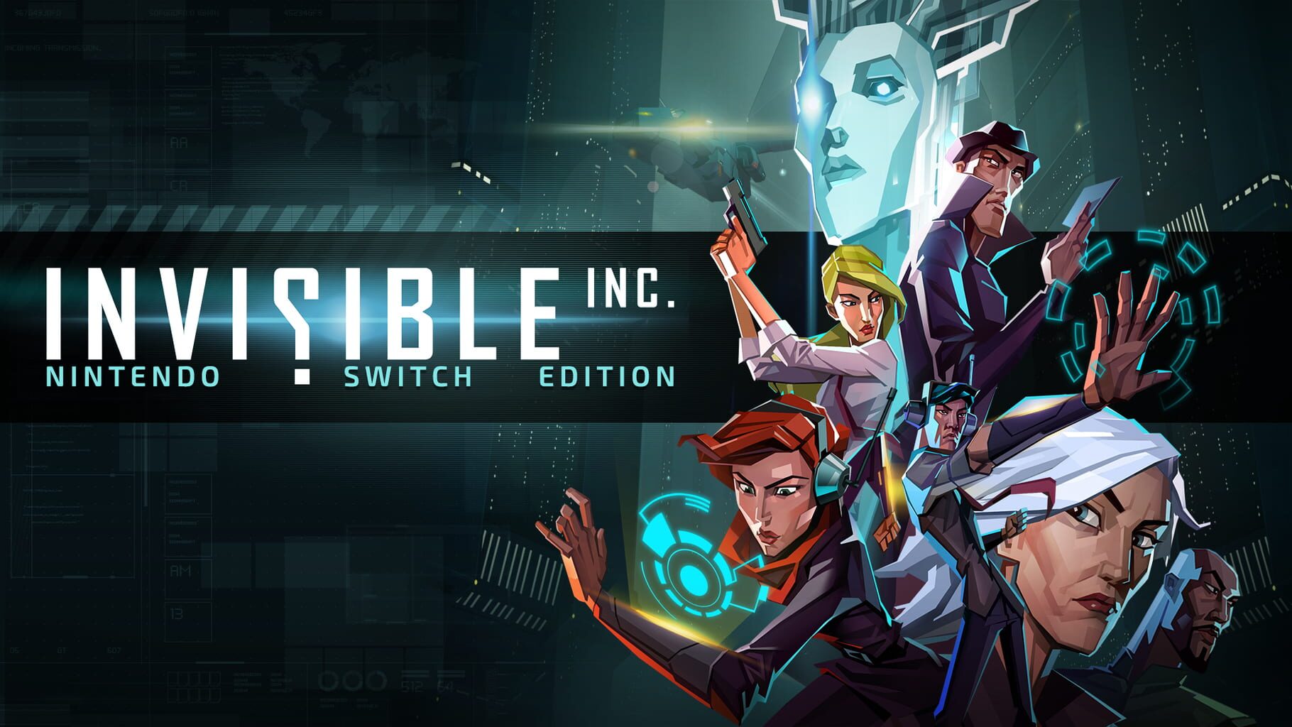 Artwork for Invisible, Inc.