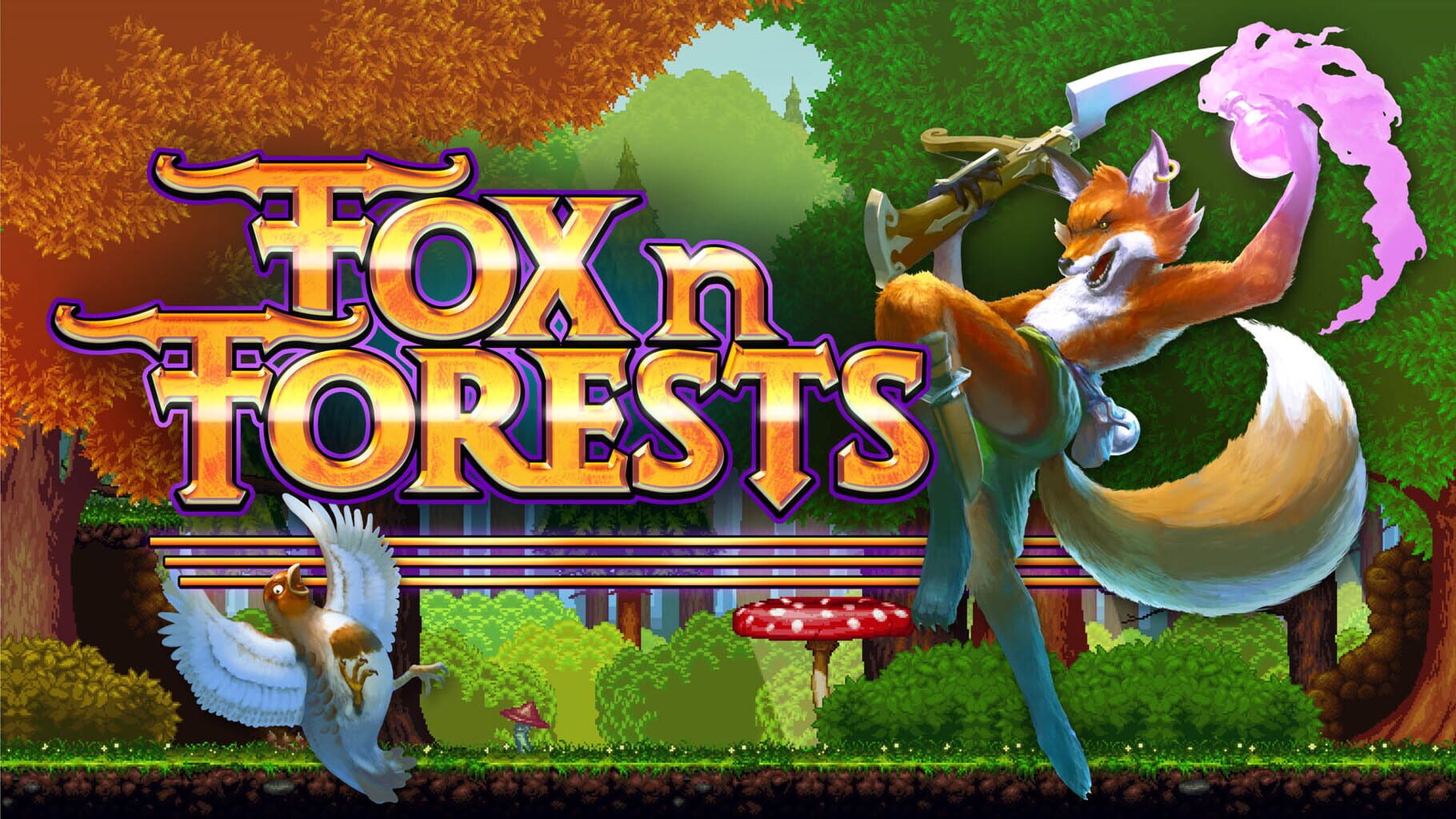 Artwork for Fox n Forests