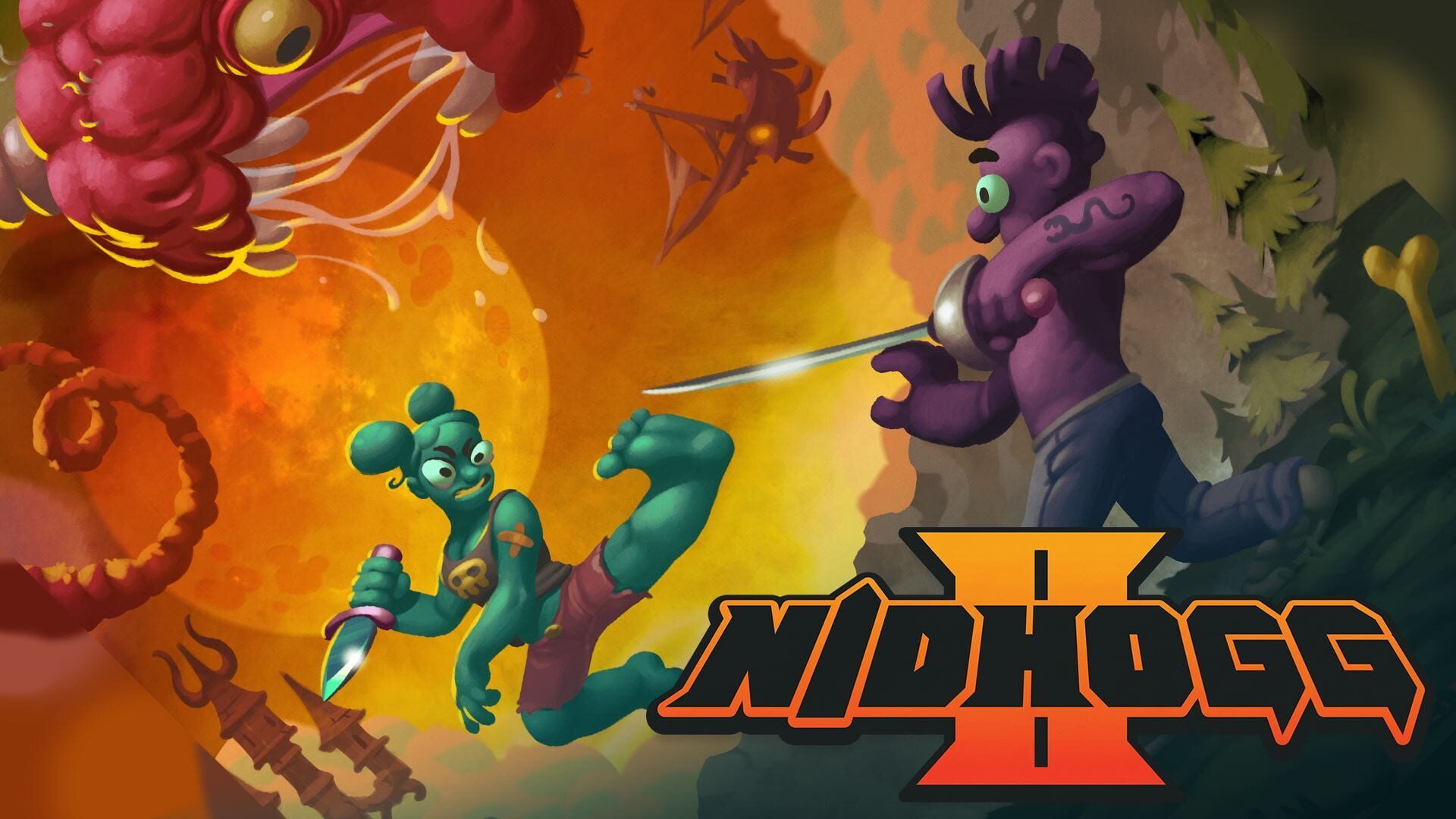 Artwork for Nidhogg 2