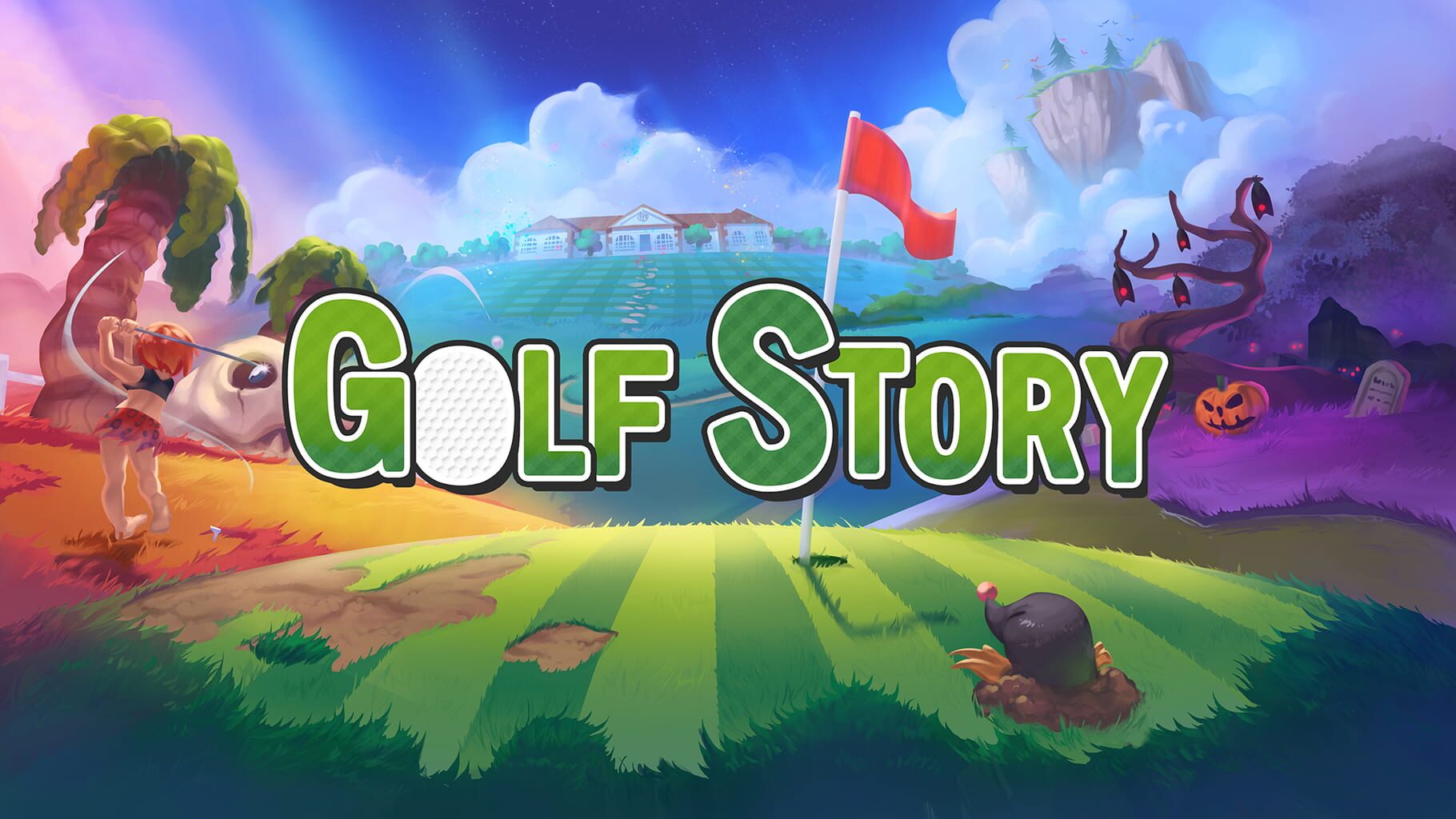Artwork for Golf Story