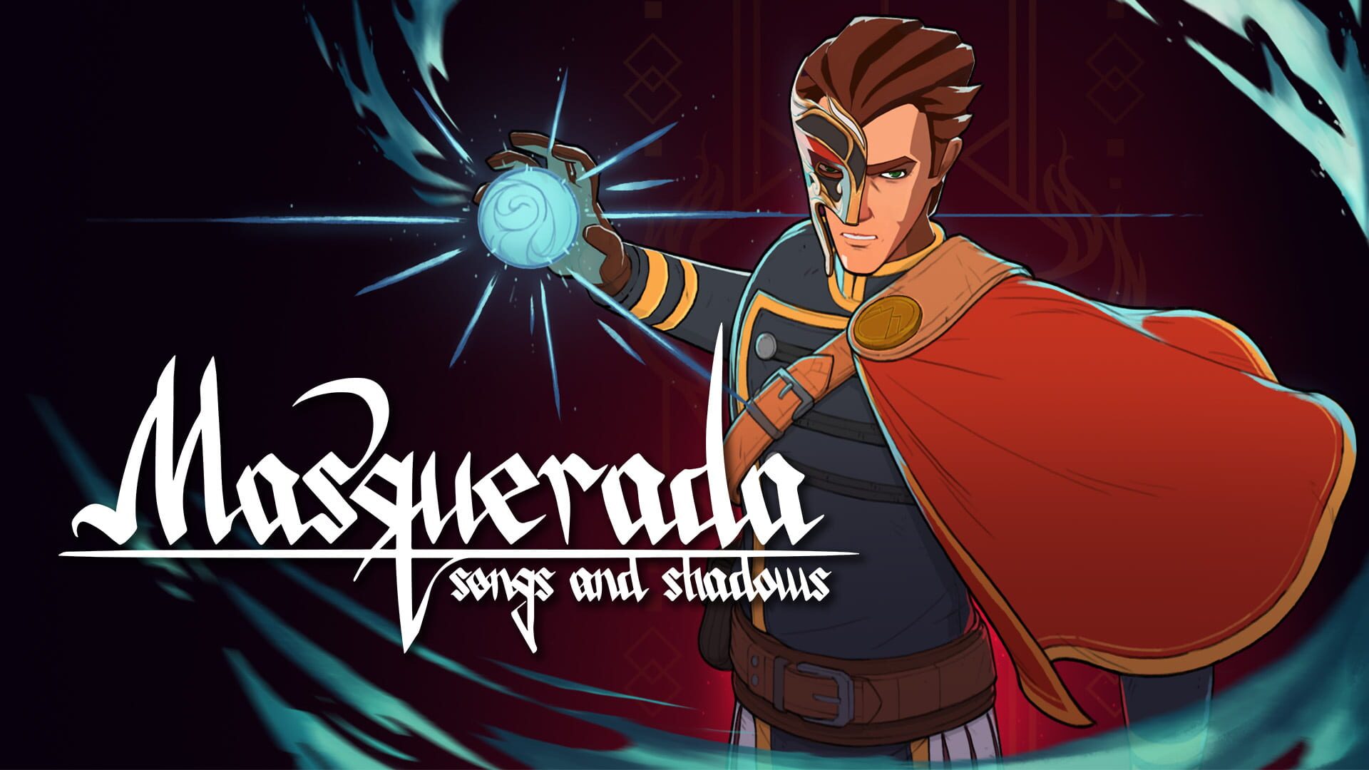 Artwork for Masquerada: Songs and Shadows